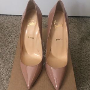 Christian Louboutin Pigalle Nude pumps
